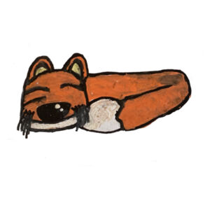 Floxling sleeping - Pillowcase  Design