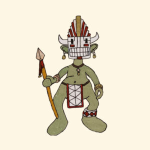 Warrior - Carrie Tote Bag  Design