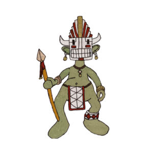 Warrior - Mens Basic Tee Design