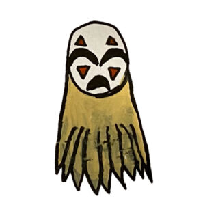 Masked Spirit - Kids Unisex Classic Tee Design