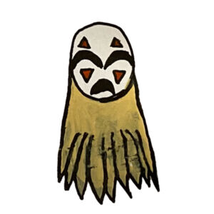 Masked Spirit - Womens Basic Tee Design
