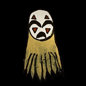 Masked Spirit - Mens Origin Hoodie - Collection 300 Design