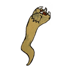 Worm Spirit - Cushion cover Design