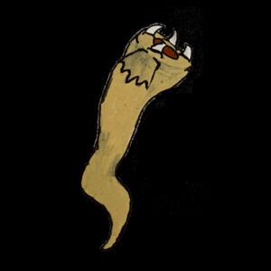 Worm Spirit - Shoulder Tote Design
