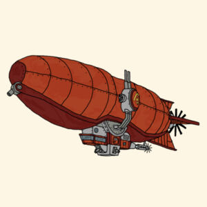 Airship - Parcel Tote Design