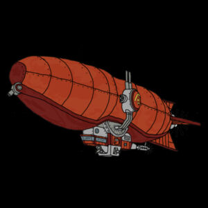 Airship - Kids Tee Design