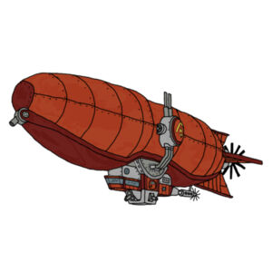 Airship - Mens Basic Tee Design