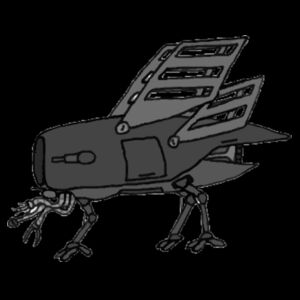 Cicada Assault Ship - Inner Coloured Mug Design
