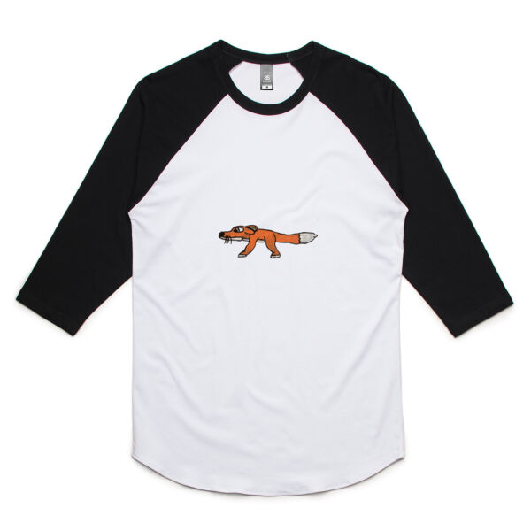Floxling  - Mens Raglan Tee Thumbnail