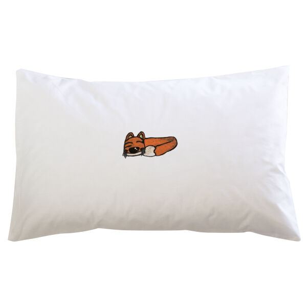 Floxling sleeping - Pillowcase  Thumbnail