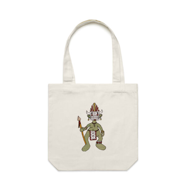 Warrior - Carrie Tote Bag  Thumbnail