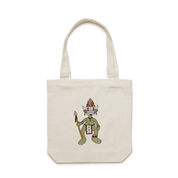 Warrior - Carrie Tote Bag  Thumbnail