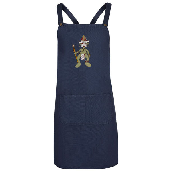 Warrior - Cross Back Canvas Apron Thumbnail