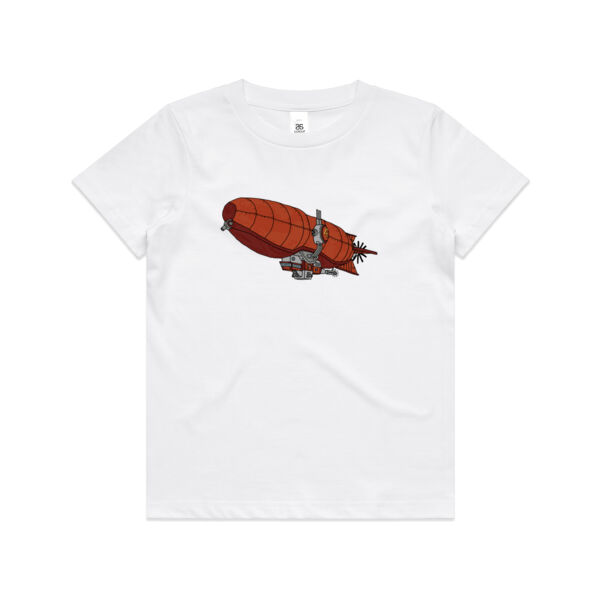 Airship - Kids Youth T shirt Thumbnail