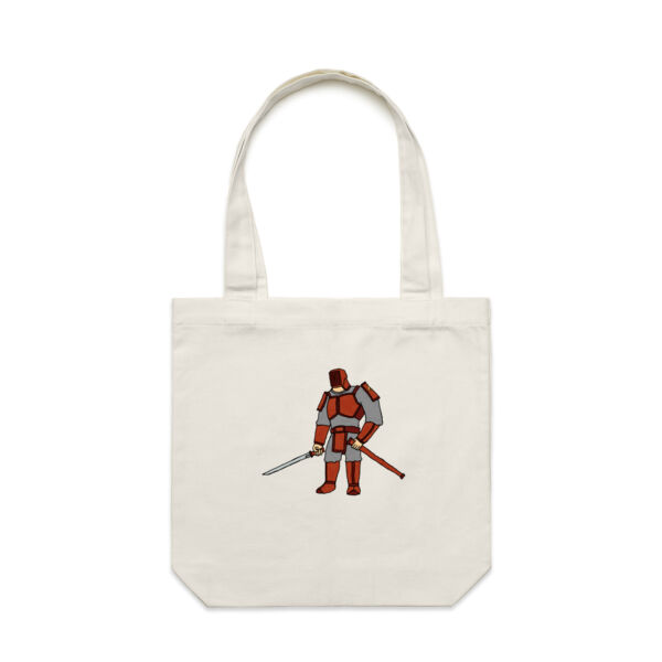 Soldier - Carrie Tote Bag  Thumbnail
