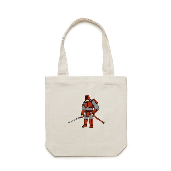 Soldier - Carrie Tote Bag  Thumbnail