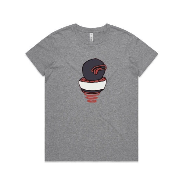 Blah!  - Womens Basic Tee Thumbnail