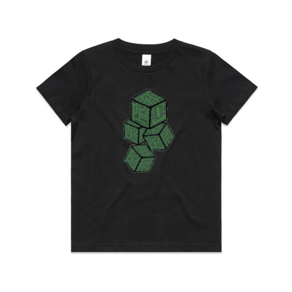 Cubie - Kids Youth T shirt Thumbnail