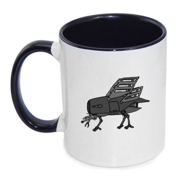 Cicada Assault Ship - Inner Coloured Mug Thumbnail