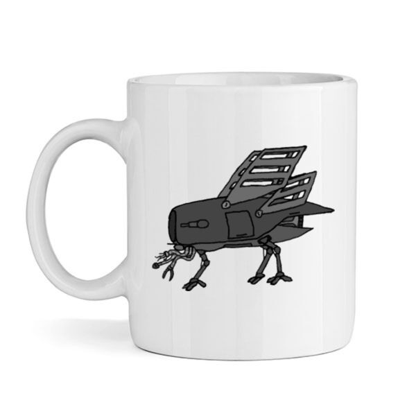 Cicada Assault Ship - Mug Thumbnail