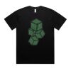 AS Colour Mens Block Oversized Tee Thumbnail